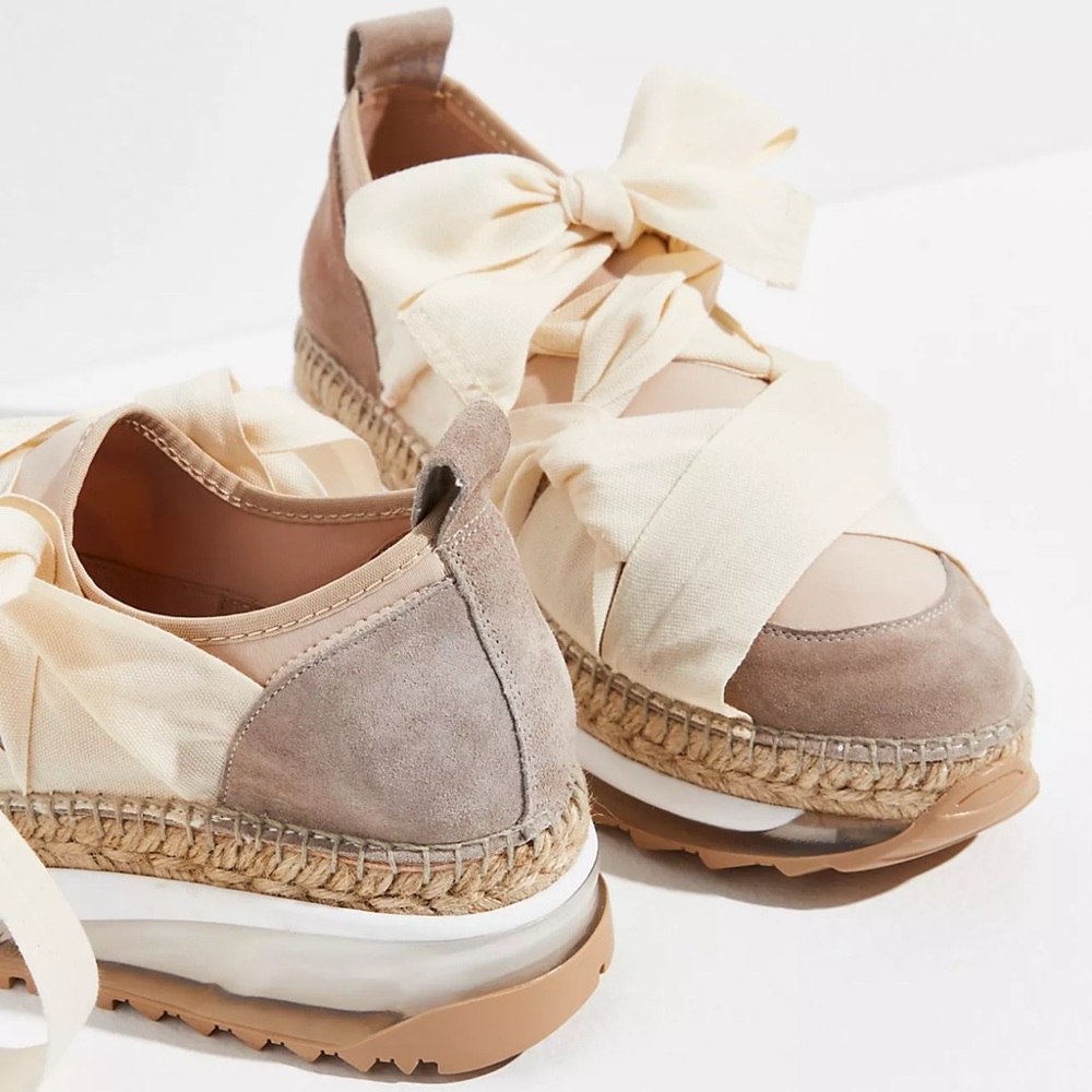 Free People Chapmin Espadrille Sneakers